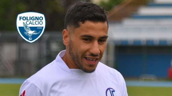 UFFICIALE: Foligno Calcio, per Khribech riconferma e fascia di capitano