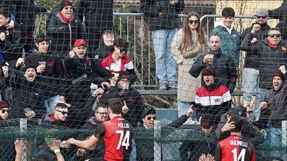Presenza tifosi in Serie D - Tifosi del Sant'Angelo padroni del girone B