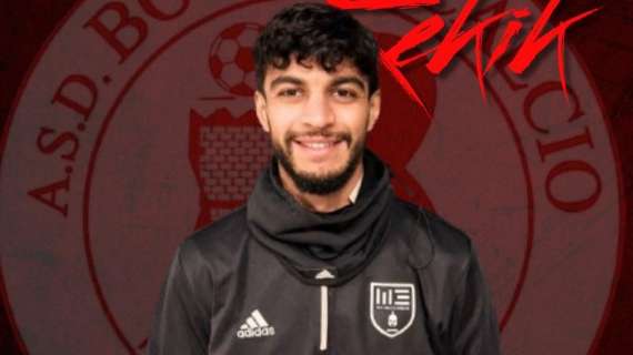 Brillante operazione di mercato del Bocale: ha firmato Rekik