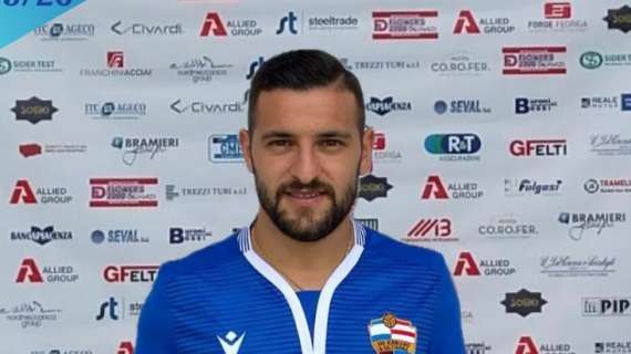 UFFICIALE: Nibbiano Valtidone, confermato un 29enne attaccante