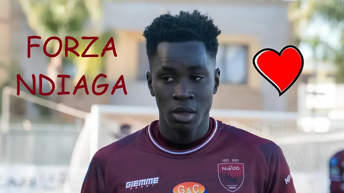 Infortunio al Torneo di Viareggio: il Nardò abbraccia Ndiaga Sall