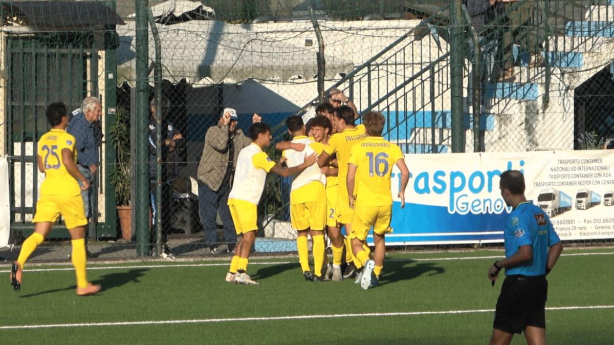 Ligorna da impazzire: quattro gol e Varese affondato