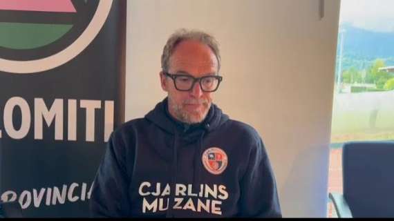 Cjarlins Muzane, mister Zironelli: «Ostacolo duro, ma non abbiamo niente da perdere»