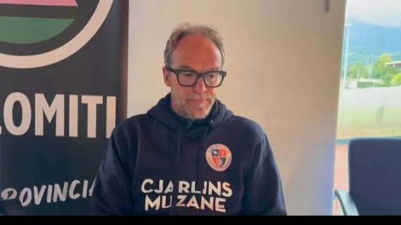 Cjarlins Muzane, mister Zironelli: «La prova di Mestre ha confermato il carattere dei ragazzi»