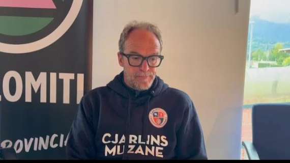 Cjarlins Muzane, mister Zironelli: «Le ultime due vittorie ci hanno dato una grande iniezione di fiducia»