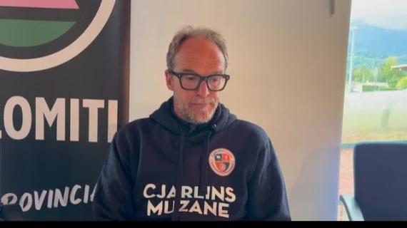 Cjarlins Muzane, mister Zironelli: «Non è proprio il caso di guardare la classifica»