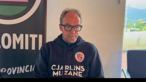 Cjarlins Muzane, mister Zironelli: «Il momento è delicato, lo sappiamo tutti»