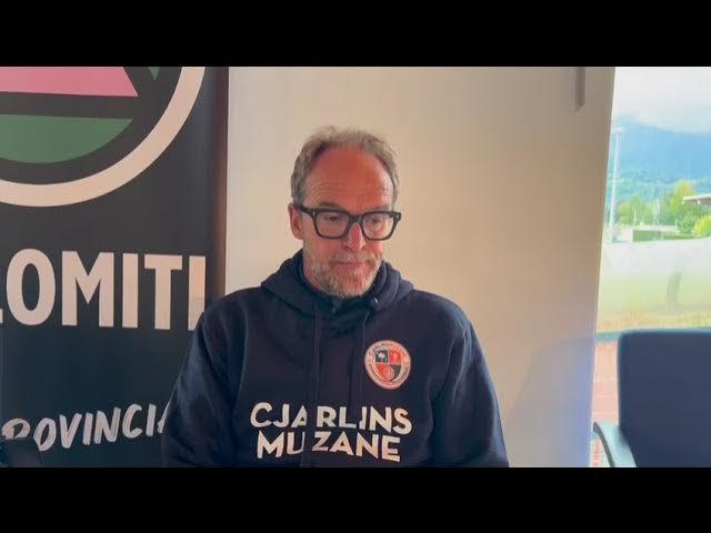 Cjarlins Muzane, mister Zironelli: «Dobbiamo essere più precisi sulla manovra, cercando di essere più bravi nel trovare i giusti inserimenti»