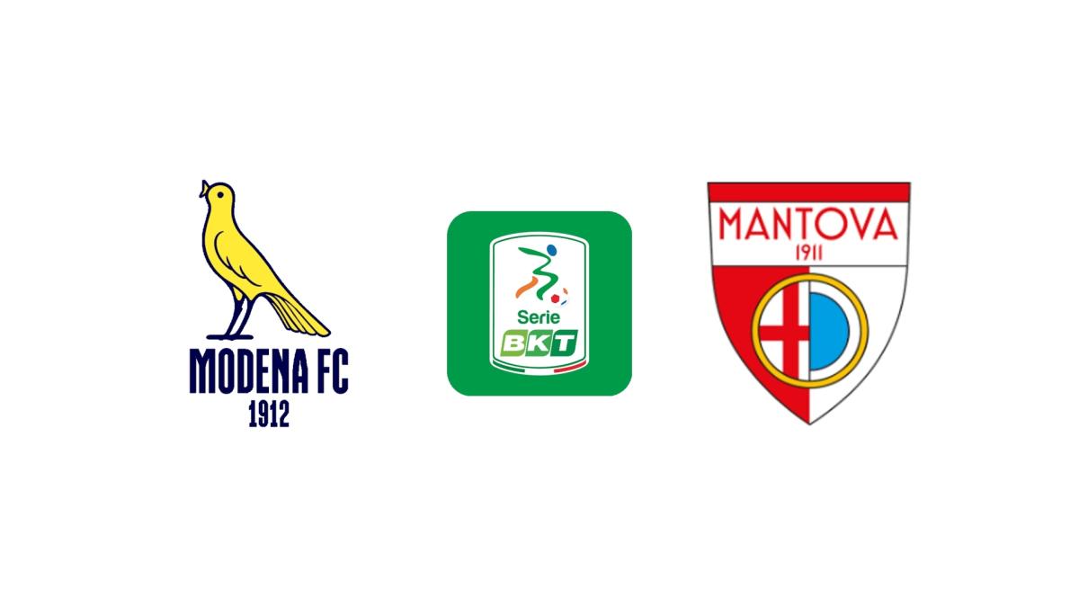 Serie B LIVE! Aggiornamenti in tempo reale di Modena-Mantova