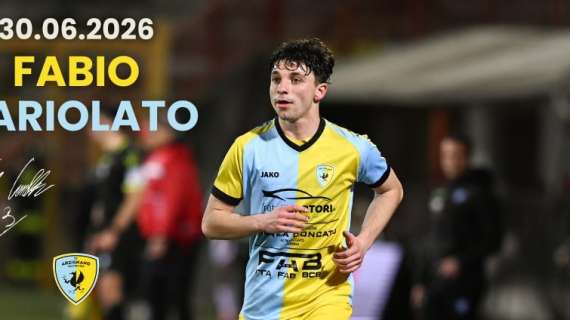 UFFICIALE: Rinnovo di contratto annunciato dall'Arzignano Valchiampo