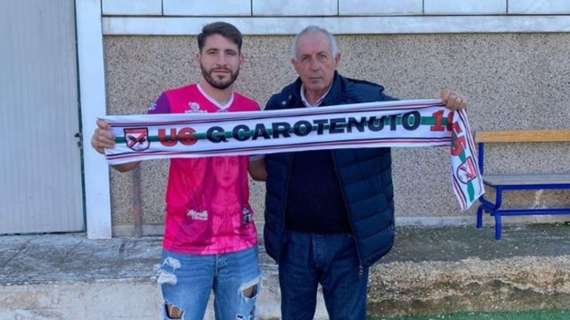 UFFICIALE: Carotenuto, ha firmato un 29enne attaccante ex Mariglianese e Pomigliano