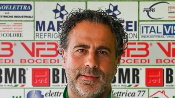 Arcetana, si riparte dal rinnovo del tecnico Andrea Capanni