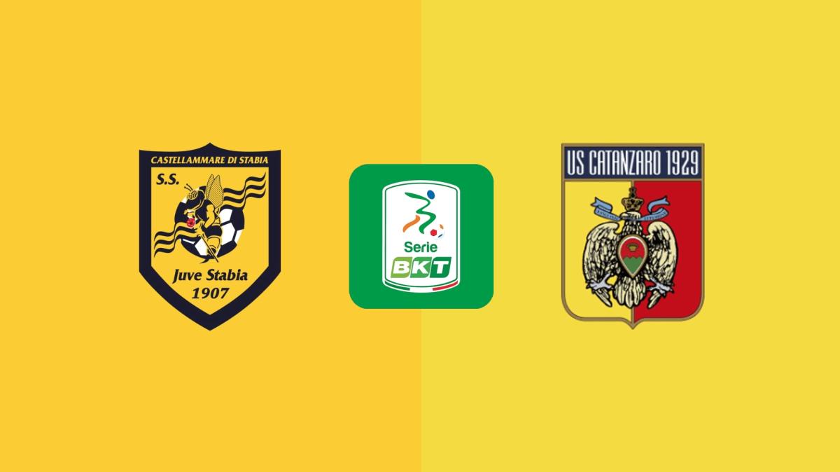 Serie B LIVE! Aggiornamenti in tempo reale di Juve Stabia-Catanzaro