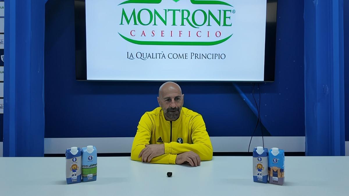 Verso Virtus Francavilla-Fidelis Andria, Catalano: «Vogliamo invertire il trend in trasferta. Punti fondamentali per la salvezza»