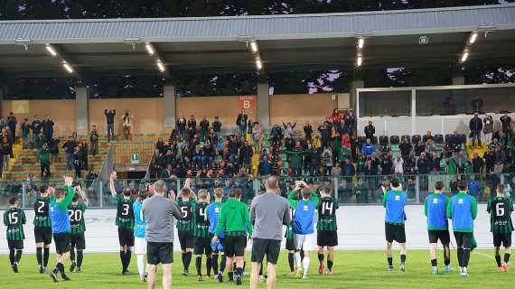 Il Pordenone è risorto: festa al Bottecchia per il ritorno in campo