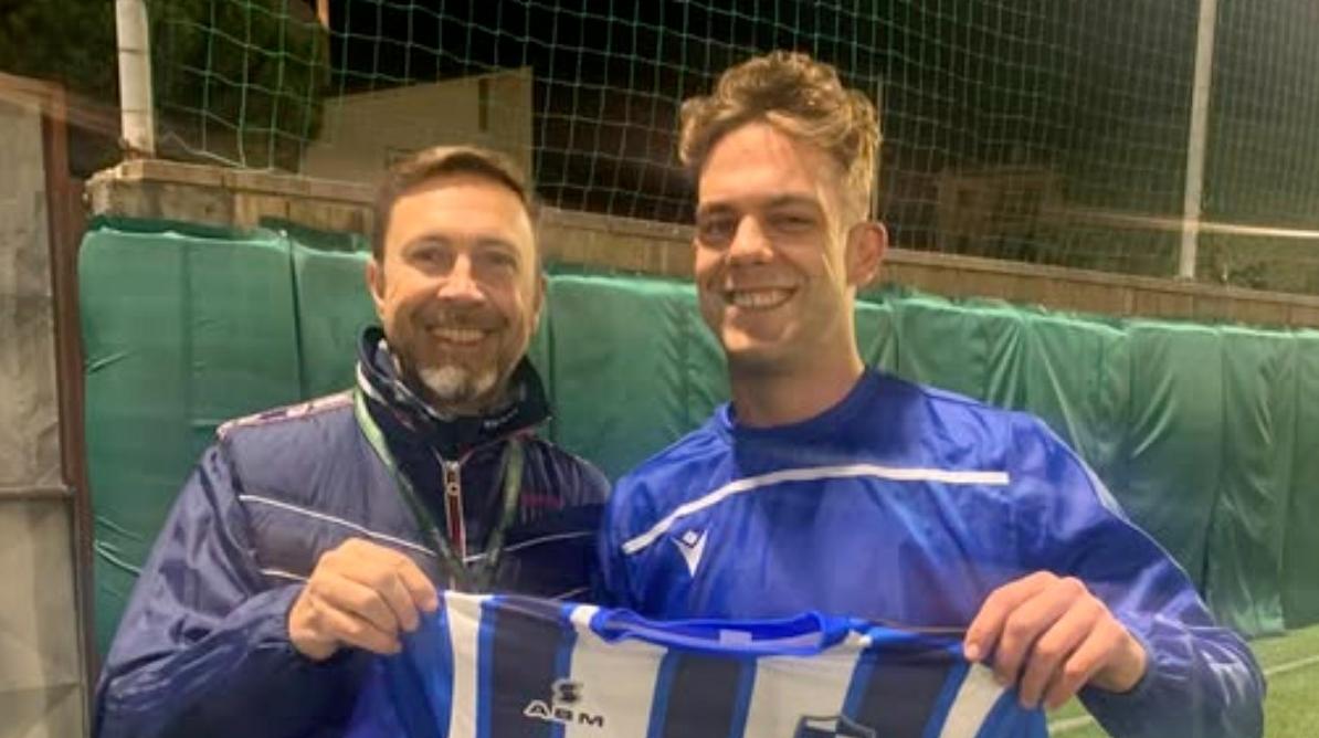 Arrivo d'esperienza per la PSM Rapallo: arriva l'attaccante Luca Ravettino