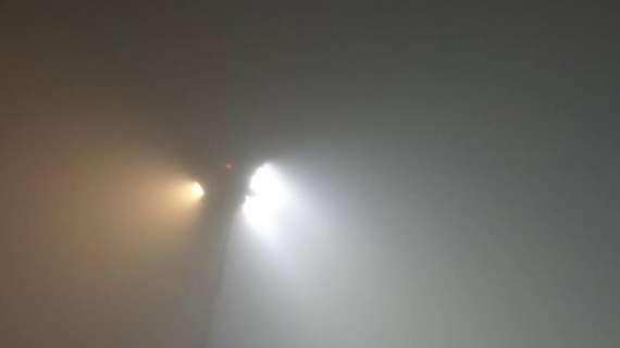 La nebbia vince, rinviata Sacilese-Triestina