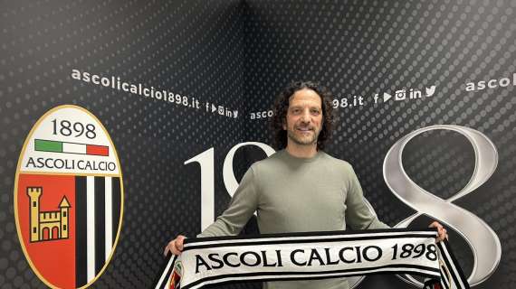 UFFICIALE: Ascoli, annunciato il nuovo allenatore