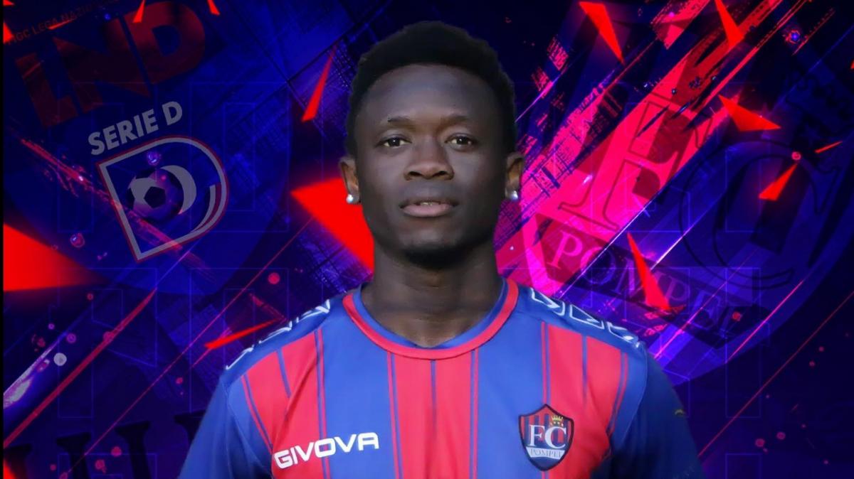 UFFICIALE: Pompei, colpo in attacco. È stato tesserato Eleoenai Tompte