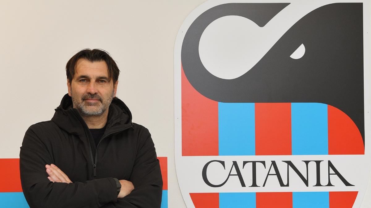 UFFICIALE: Catania, annunciato il nuovo allenatore