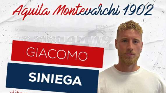 UFFICIALE: Montevarchi, firma un 24enne con quasi 100 gare in C
