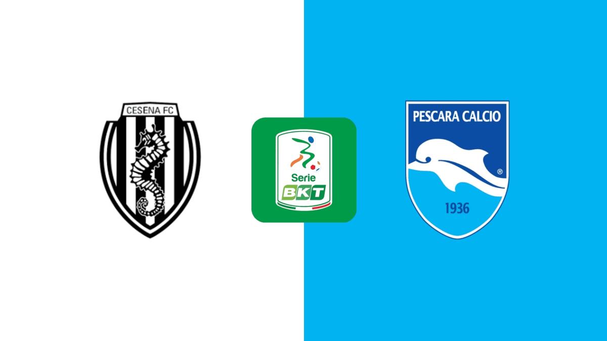 Serie B LIVE! Aggiornamenti in tempo reale di Cesena-Pescara