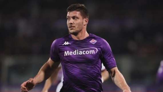 Fiorentina, allenamenti individuali per Jovic: è in dubbio contro l'Inter