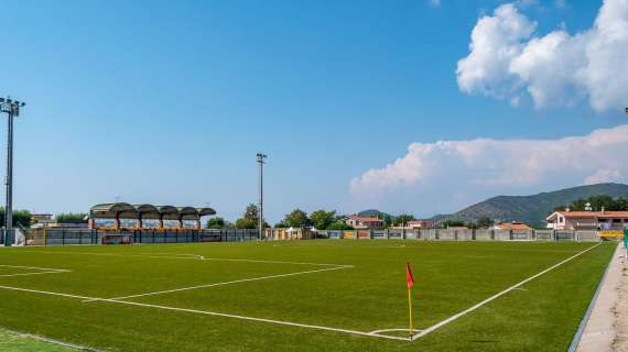 FC Messina, la prima di Rigoli è senza emozioni: pari a Santa Maria del Cilento