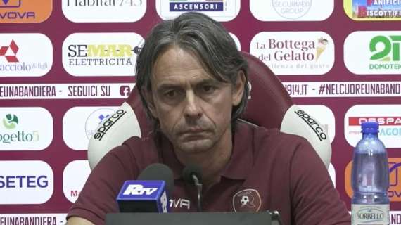 Reggina, Inzaghi: «Parma sarà un banco di prova. E su De Rossi...»