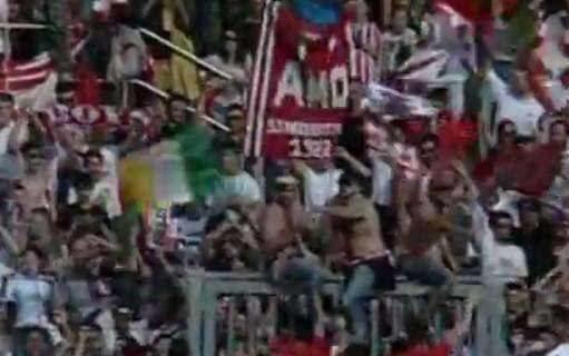 Maceratese-Olympia Agnonese 1-0, le immagini della vittoria che vale la Lega Pro