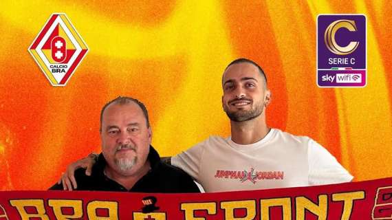 Bra: confermato l'attaccante Alessio Rosa per la Serie C