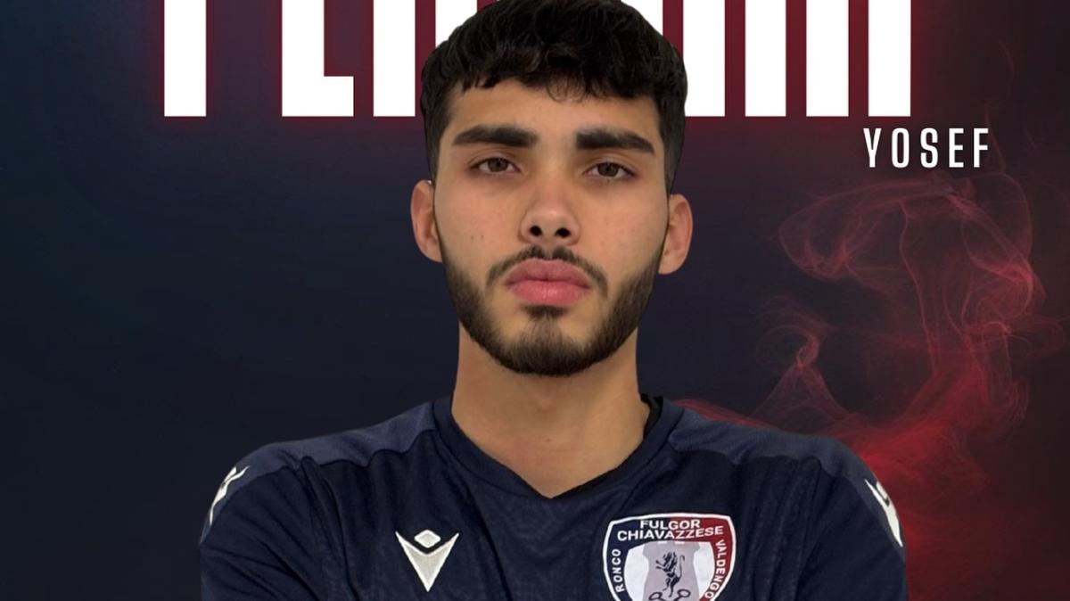 Fulgor Chiavazzese, c'è l'ingaggio di Yosef Ferram in attacco