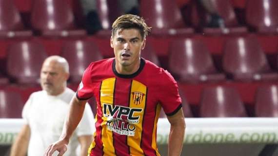 Tegola per il Benevento: Filippo Berra ai box per quasi un mese