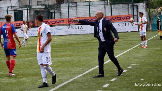 Avezzano, mister Ferazzoli: «Col Campobasso conta vincere, non importa come»