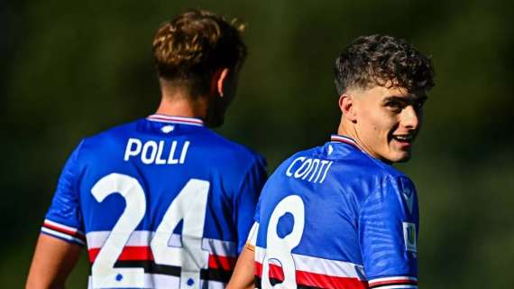 La Sampdoria guarda al futuro: blindati i giovani Conti e Polli