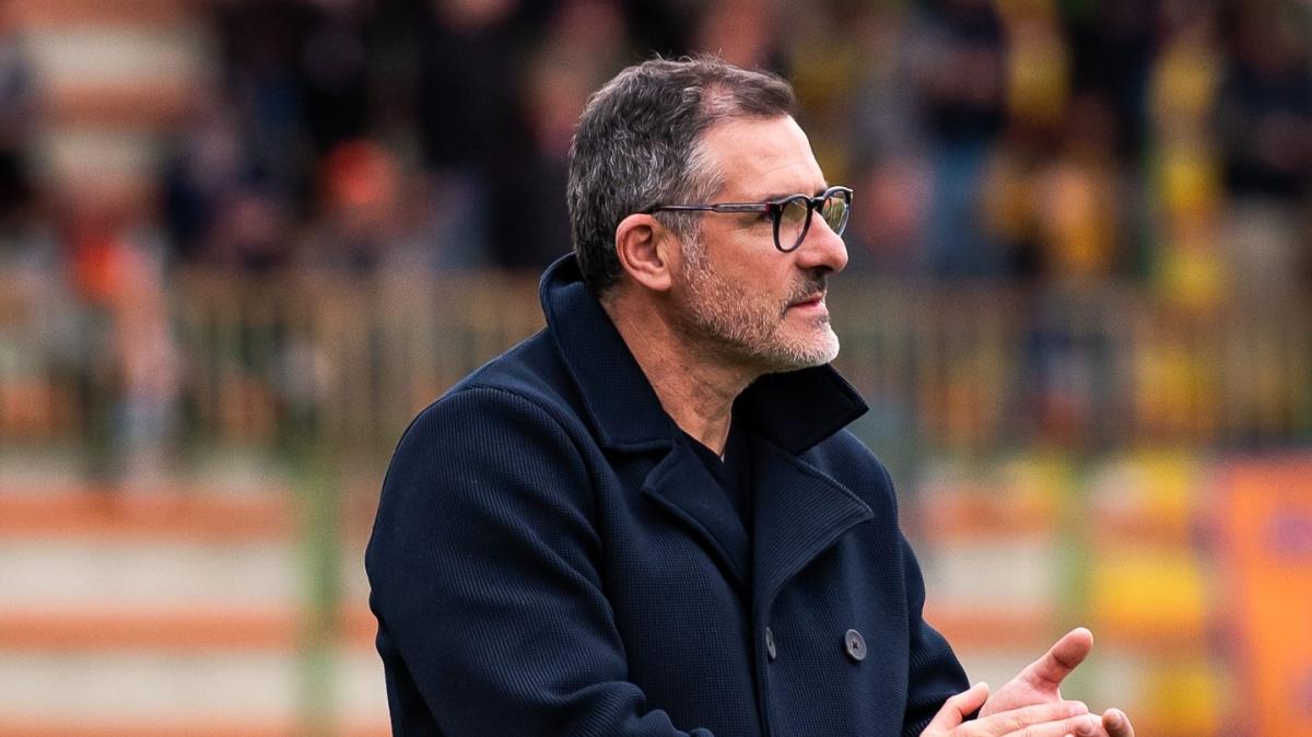 Pistoiese, Lucarelli verso il Crema: «Pretendo tanto, abbiamo i giocatori per fare sempre bene»