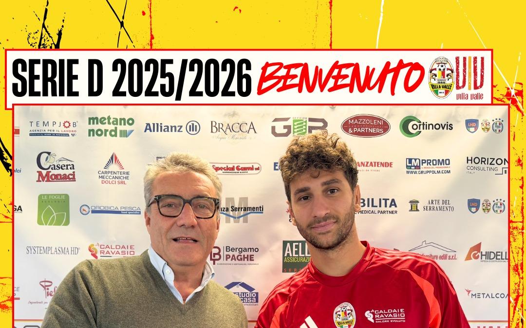 UFFICIALE: Villa Valle, firma un 25enne per la trequarti
