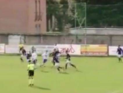 VIDEO Veresina-Cuneo 3-3, la sintesi della gara