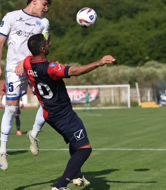 Serie D, i vecchietti del gol nel girone H: tutti dietro Croce