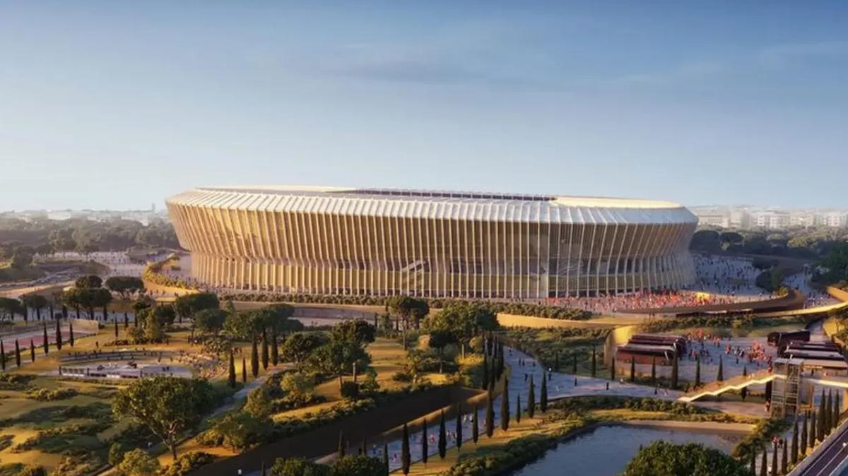 La Roma deposita il progetto per il nuovo stadio di Pietralata: una Curva Sud da record per Euro 2032