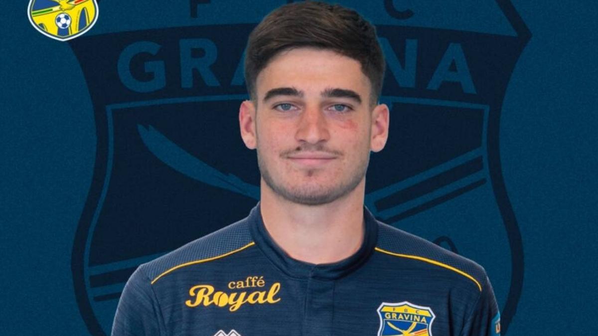 UFFICIALE: Albano è un nuovo giocatore del Gravina