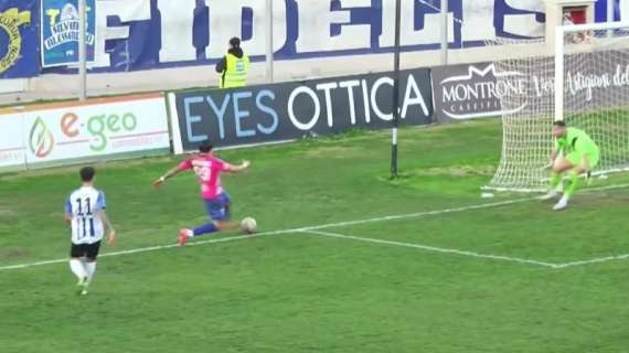 Fidelis Andria vincente sul Fasano ma tanti dubbi sul gol di Jallow