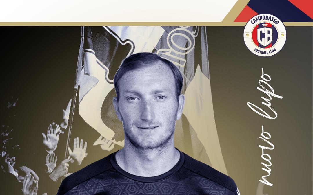UFFICIALE: Campobasso, blindata la difesa con un ex Trapani e Foggia