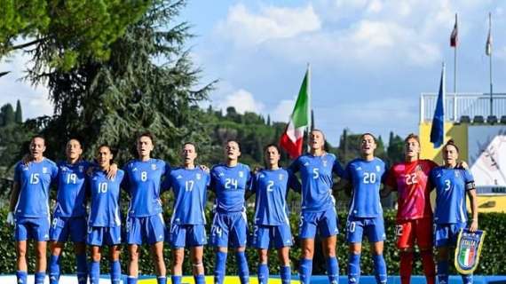 Italia Under 23, Zorri convoca 24 Azzurrine contro il Belgio