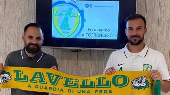 UFFICIALE: Lavello, il terzino destro arriva dai professionisti