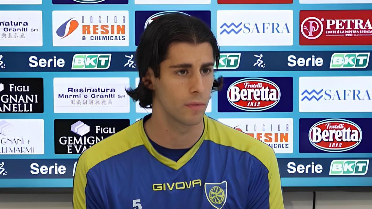 Carrarese, Melegoni: «Un punto guadagnato, ora testa al Frosinone»