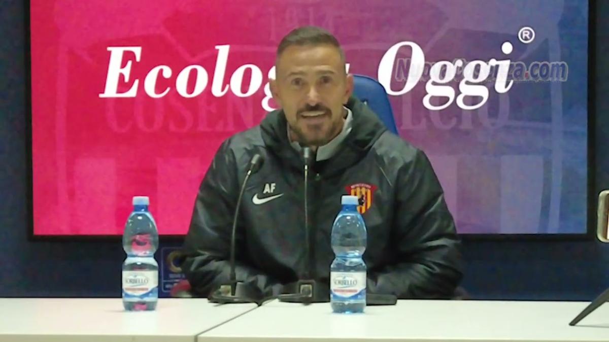 Floro Flores alla vigilia del Siracusa: «Ho grandi aspettative su Mignani, più lo vedo e più me ne innamoro»