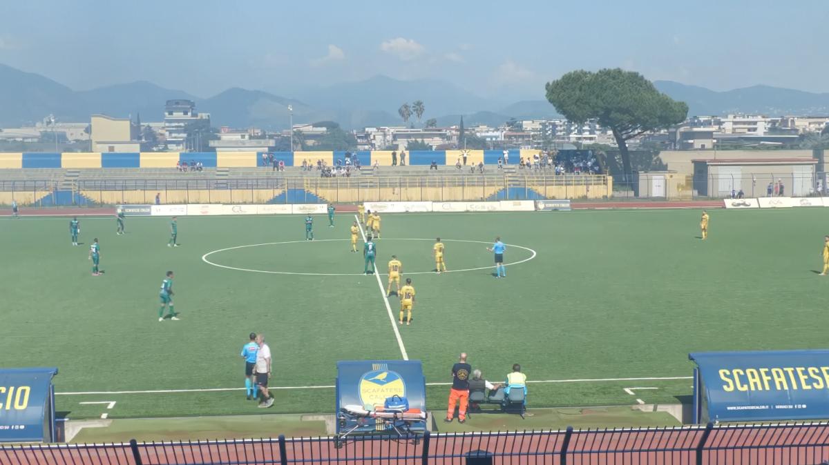 LIVE – Poule Scudetto Serie D, Scafatese-Desenzano 0-0: segui la diretta streaming!