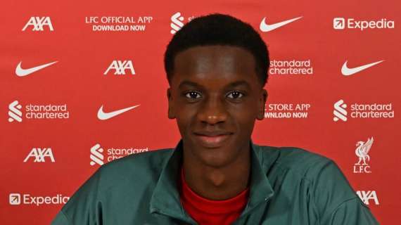 Liverpool: Trey Nyoni firma il suo primo contratto da professionista