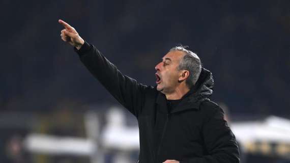 Lecce, Giampaolo non fa drammi dopo il ko: «Nessuna preoccupazione»